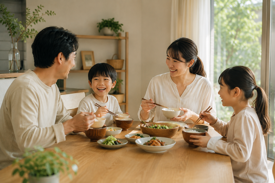 SORASATOのある食卓