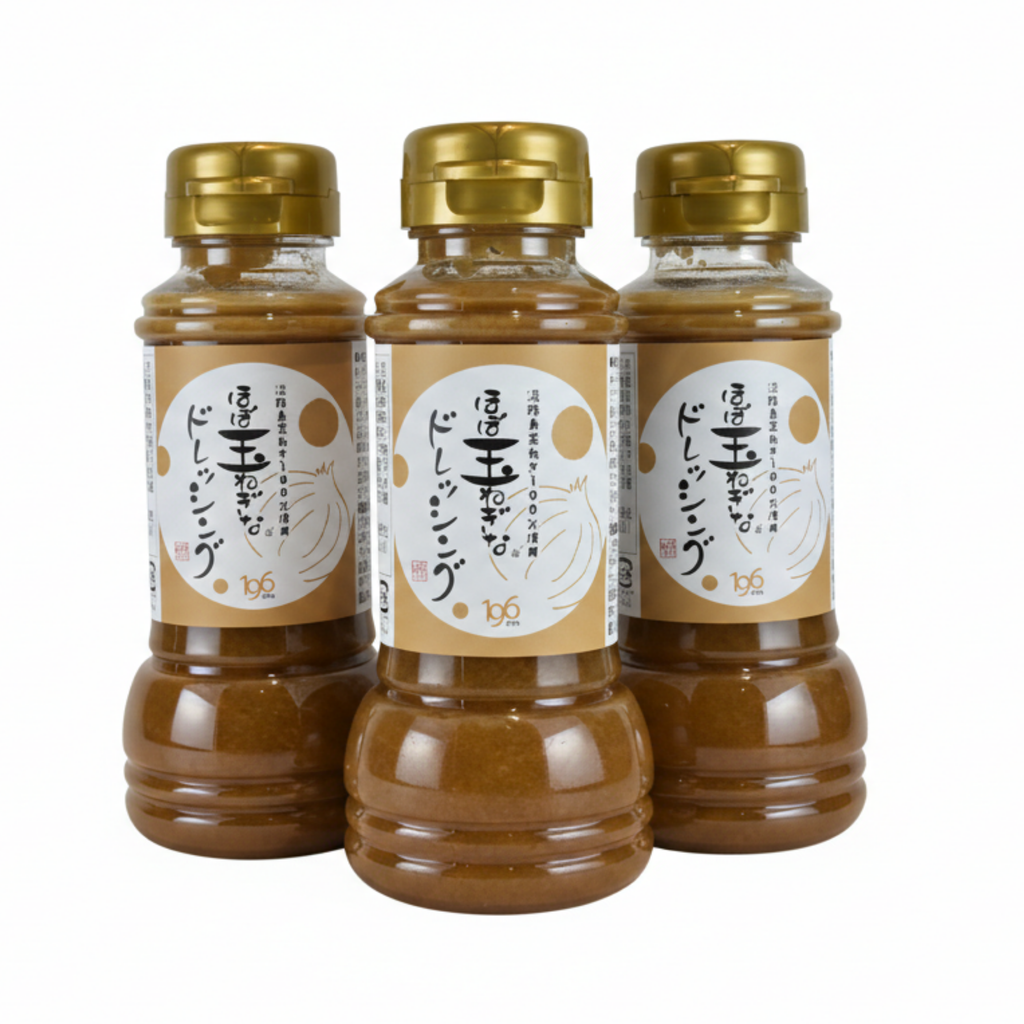 【予約販売】【ほぼ玉ねぎな】ほぼ玉ねぎなドレッシング 3本セット