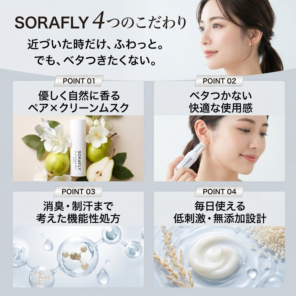SORAFLY PURE WHITE STICK 2本セット