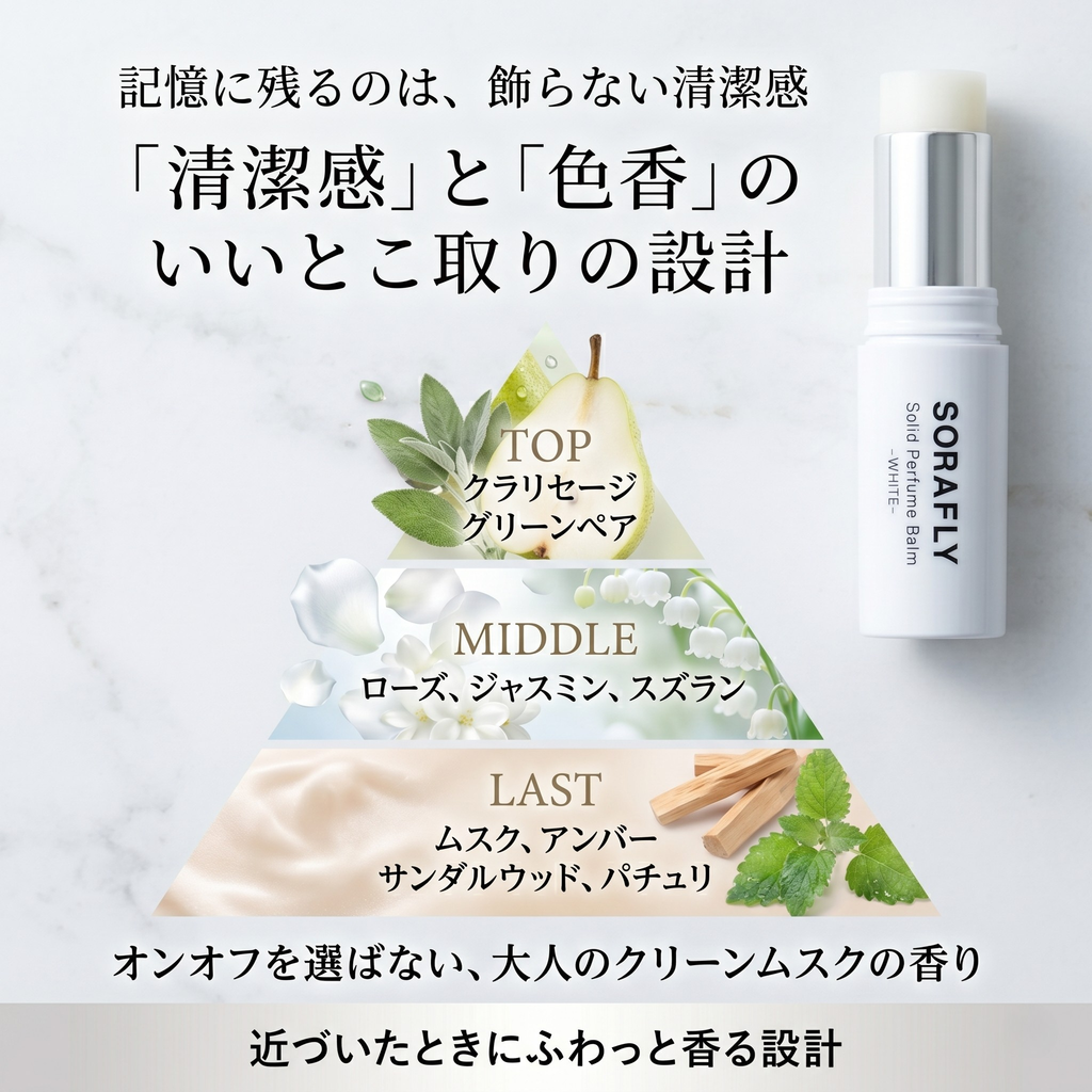 SORAFLY PURE WHITE STICK 2本セット