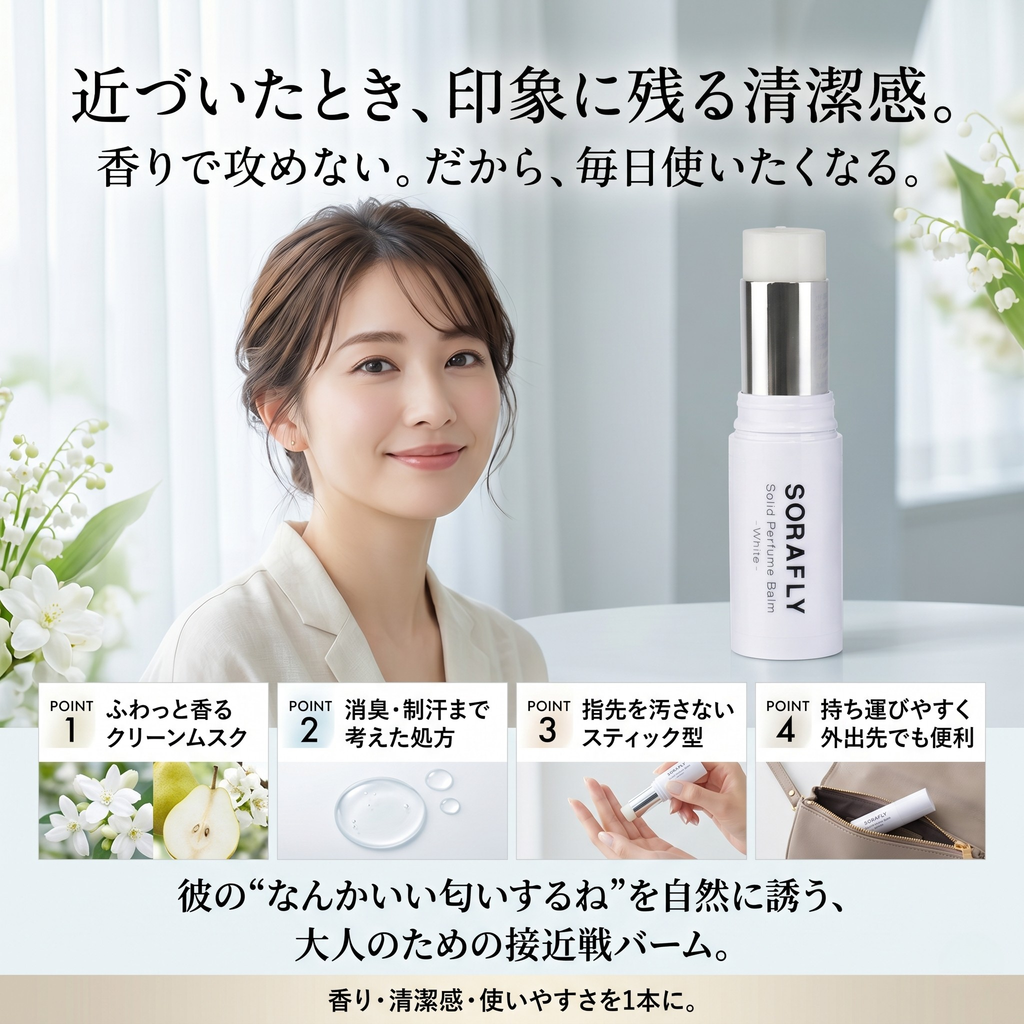 SORAFLY PURE WHITE STICK 2本セット