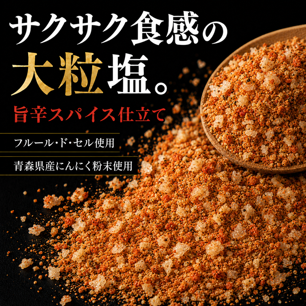 【ガリプロ】肉塩プレミアム&旨辛RED 2種セット