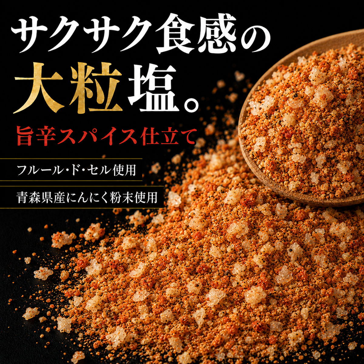 【ガリプロ】肉塩プレミアム&旨辛RED 2種セット