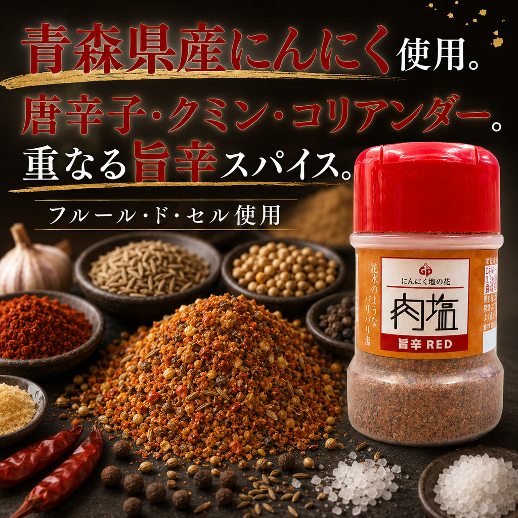 【ガリプロ】肉塩プレミアム&旨辛RED 2種セット