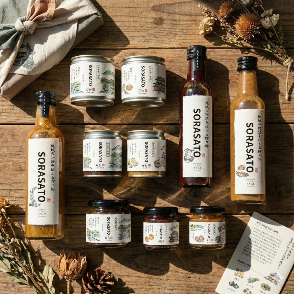 Japanese processed foods