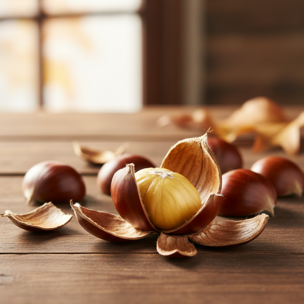 和栗ポリフェノールの消臭データ