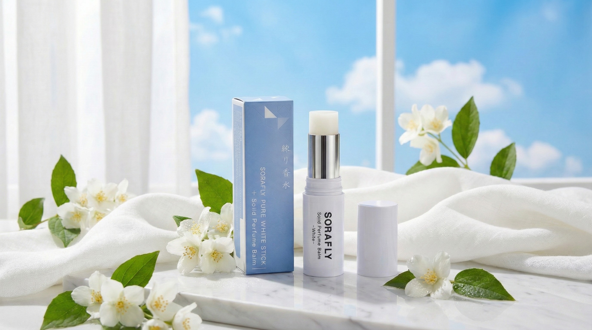 SORAFLY PURE WHITE STICK Product Shot