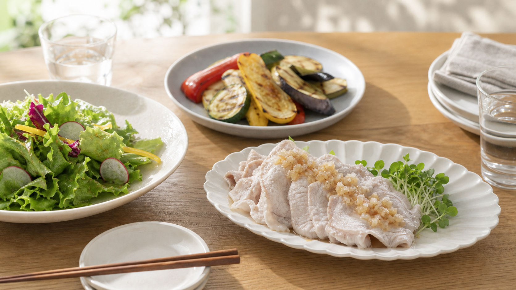 淡路島玉ねぎを使った調味料に合う料理シーン