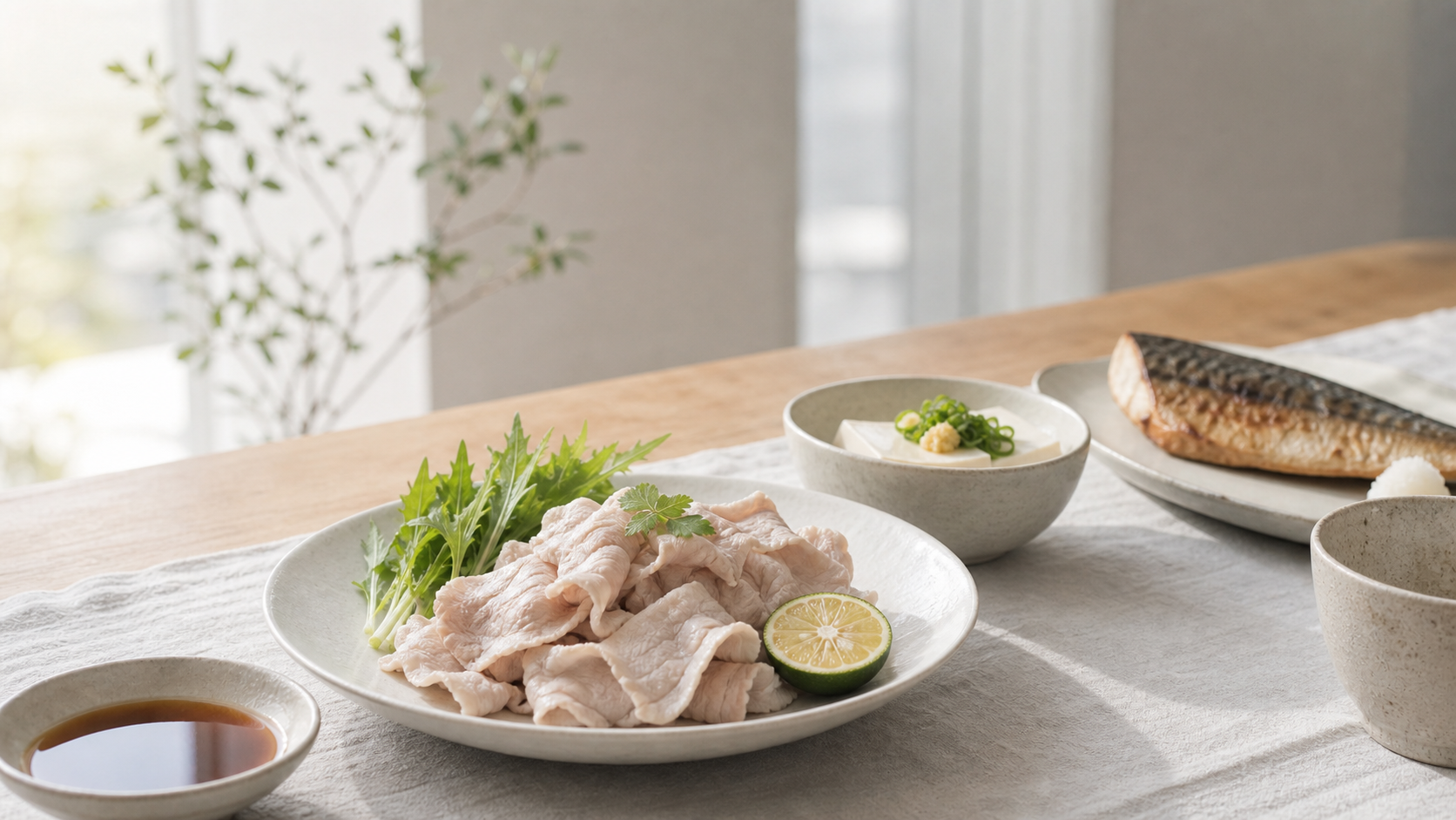 徳島県産すだちに合う料理シーン