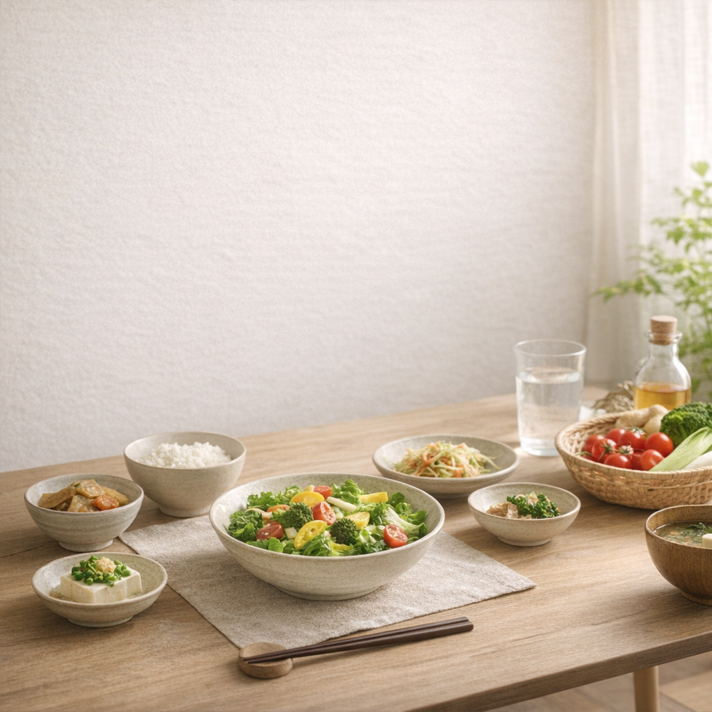 すだちや食卓を感じる爽やかな料理シーン
